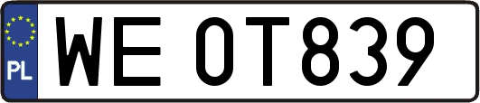 WE0T839