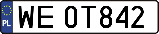 WE0T842