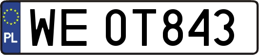 WE0T843