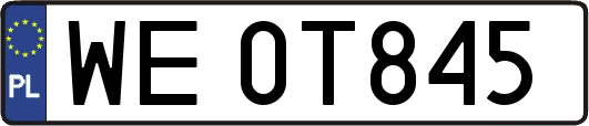 WE0T845