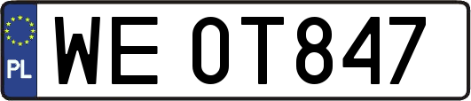 WE0T847