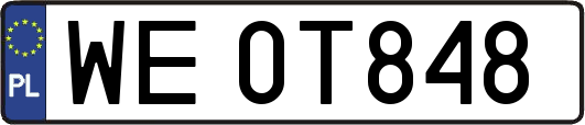 WE0T848
