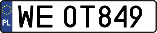 WE0T849