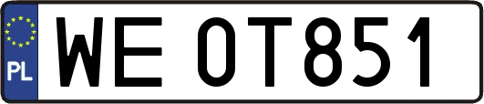 WE0T851
