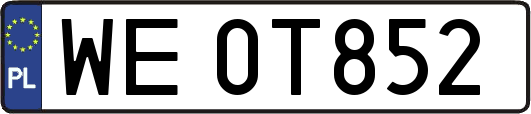 WE0T852