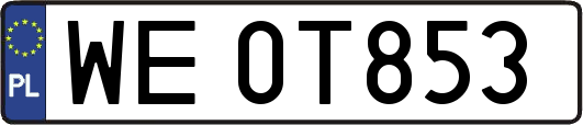 WE0T853
