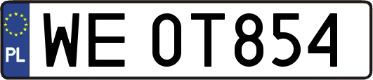 WE0T854