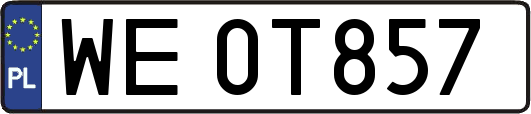 WE0T857