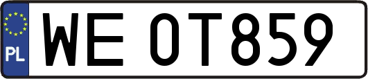 WE0T859