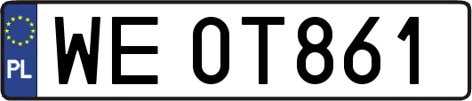 WE0T861
