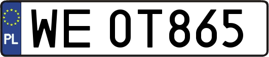 WE0T865
