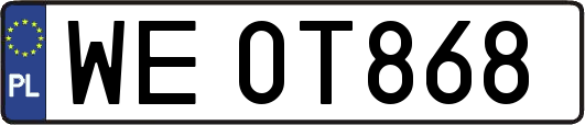 WE0T868
