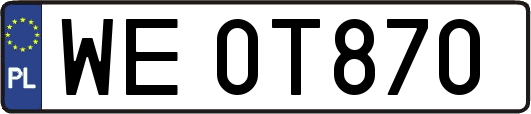 WE0T870