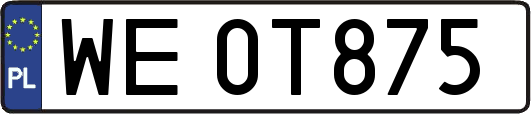 WE0T875