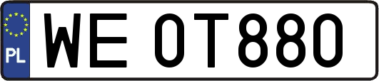 WE0T880