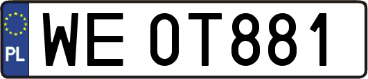 WE0T881