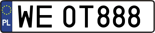 WE0T888