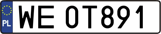 WE0T891