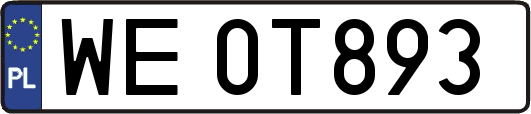 WE0T893