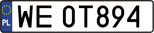 WE0T894