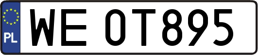 WE0T895
