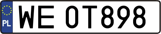 WE0T898