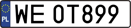 WE0T899