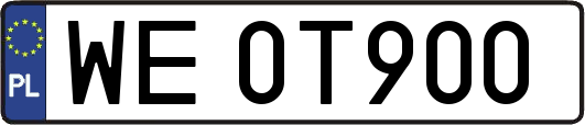 WE0T900