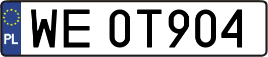 WE0T904