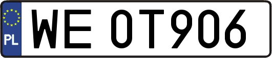WE0T906