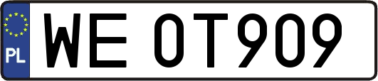 WE0T909