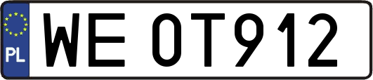WE0T912