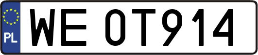 WE0T914