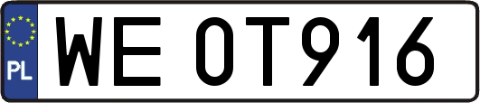 WE0T916