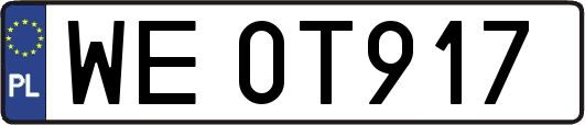 WE0T917