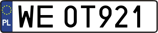 WE0T921