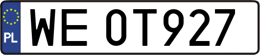 WE0T927