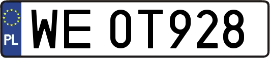 WE0T928