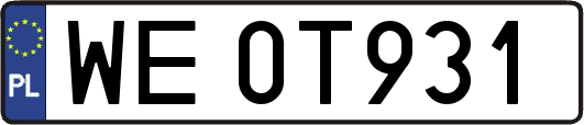 WE0T931