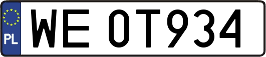 WE0T934