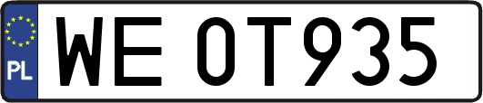 WE0T935