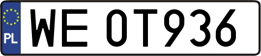 WE0T936