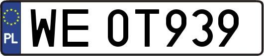 WE0T939