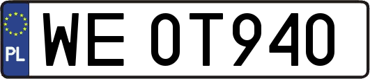 WE0T940