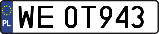 WE0T943