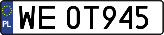 WE0T945