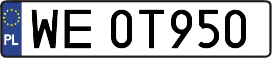 WE0T950
