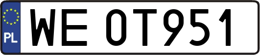 WE0T951