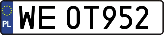 WE0T952