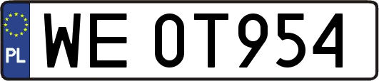 WE0T954